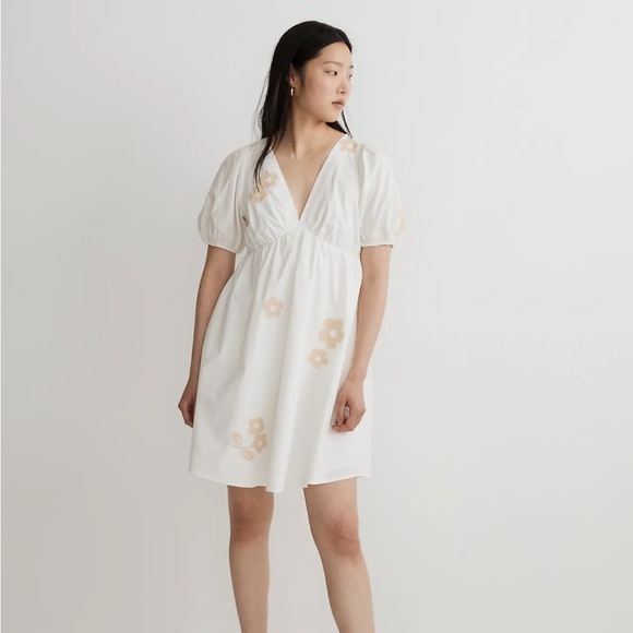 Madewell Annamarie Mini Dress - Picture 4 of 10